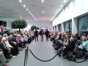 Charity event with Forget Me Not Children's Hospice