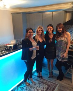 Cocktail Bar Hire for a house party