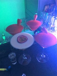 Martini Cocktails - Twisted Mojito Cocktail and Bar Hire