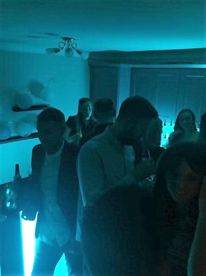 Cocktail Bar Hire for a house party