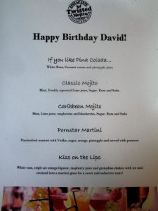 30th Birthday Cocktail Party