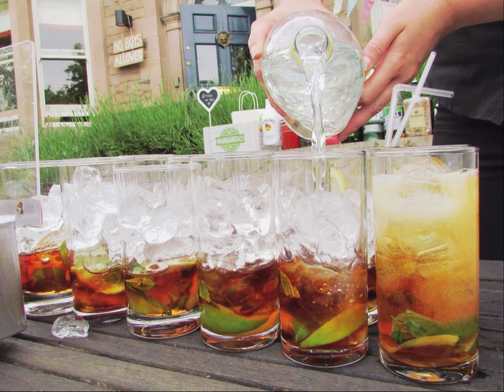 Cocktail making classes in yorkshire