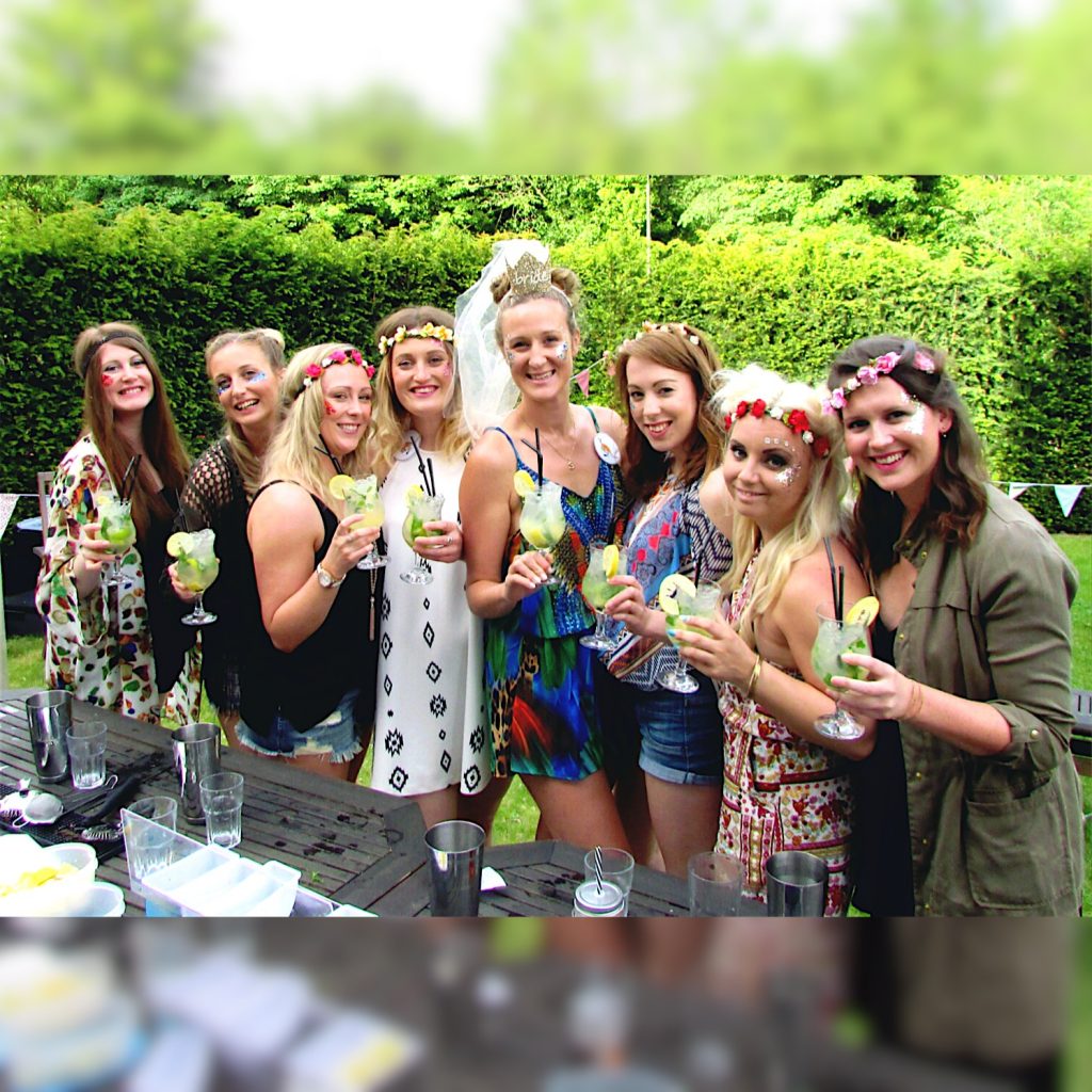 Hen Party In Derbyshire