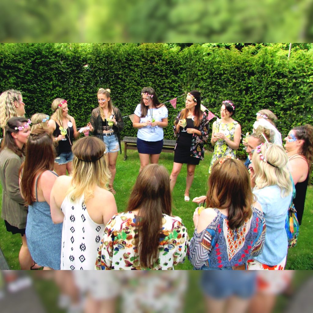 Hen Party drinking games