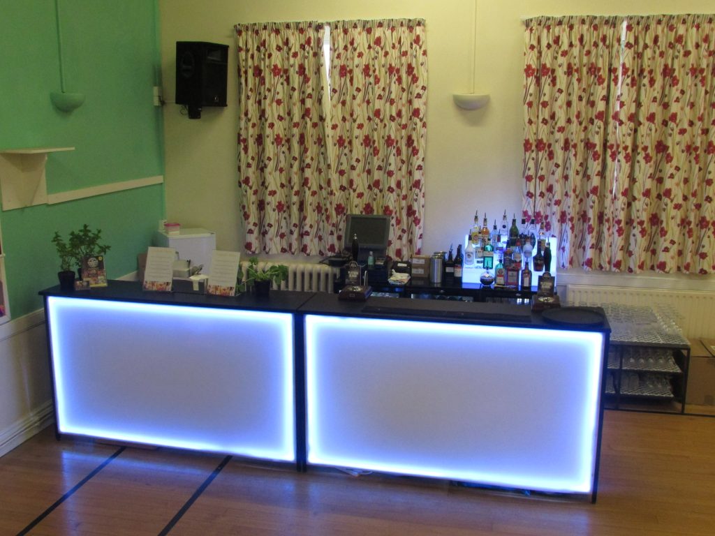 Full Bar Hire Service
