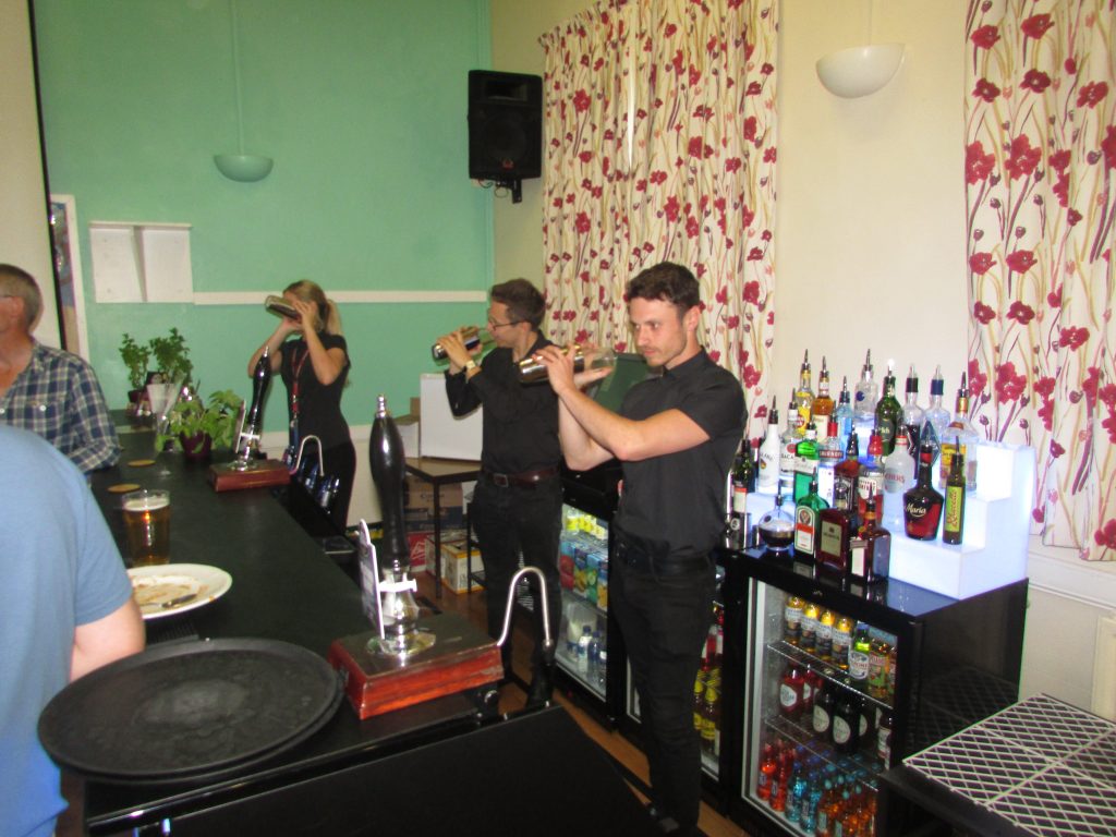 Twisted Mojito Cocktail Making