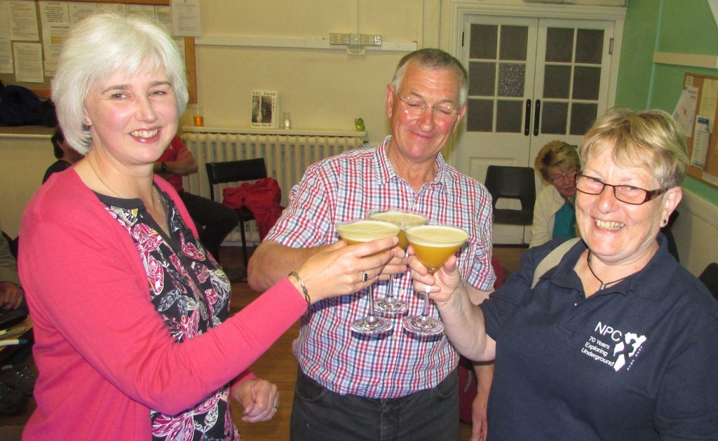 Cavers and Cocktails