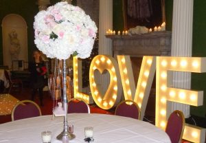 Wedding Large 'Love' Sign