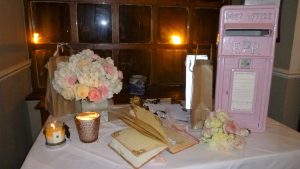 Vintage Style Wedding Card Post Box