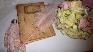 Wedding guest book