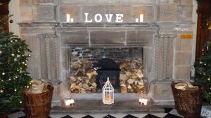 Amazing venue Decor at Hazelwood Castle