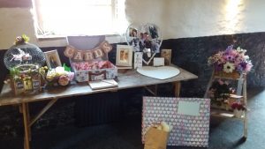 Card & Present Table