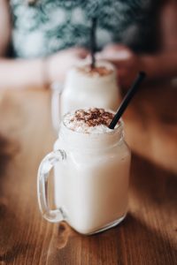 Bailey's & White Chocolate Milkshake