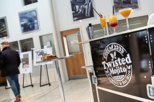 Mock-tails for the Land Rover Evoque Launch
