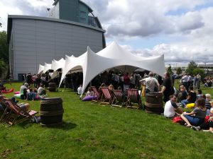 Sheffield College Garden Party